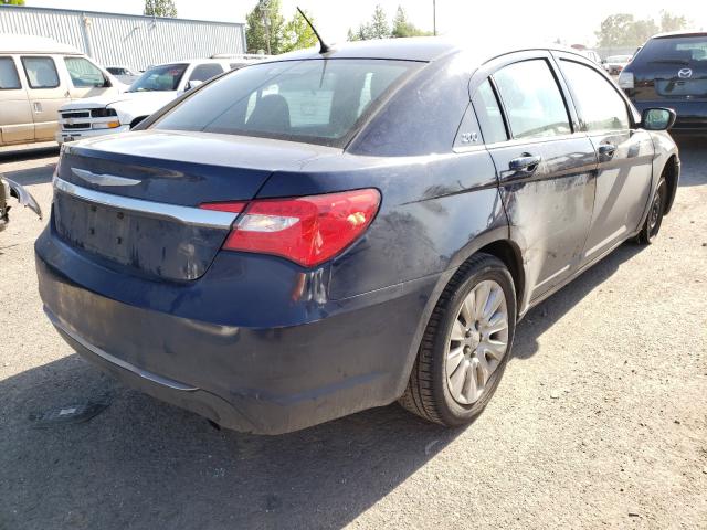 2014 CHRYSLER 200 LX 1C3CCBABXEN207137