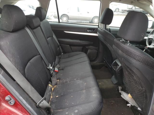 2012 SUBARU OUTBACK 2. 4S4BRBAC1C3226663
