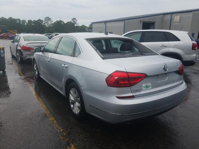 2016 VOLKSWAGEN PASSAT S 1VWAT7A33GC024361