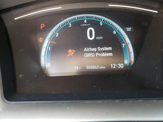 2017 HONDA CIVIC EX 19XFC2F75HE027828