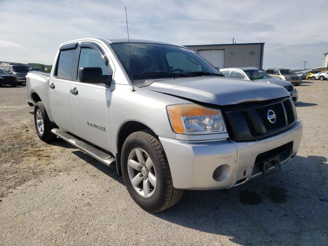 2011 NISSAN TITAN S 1N6BA0EK6BN303058
