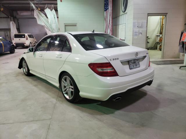 2012 MERCEDES-BENZ C 300 4MAT WDDGF8BB0CF858067