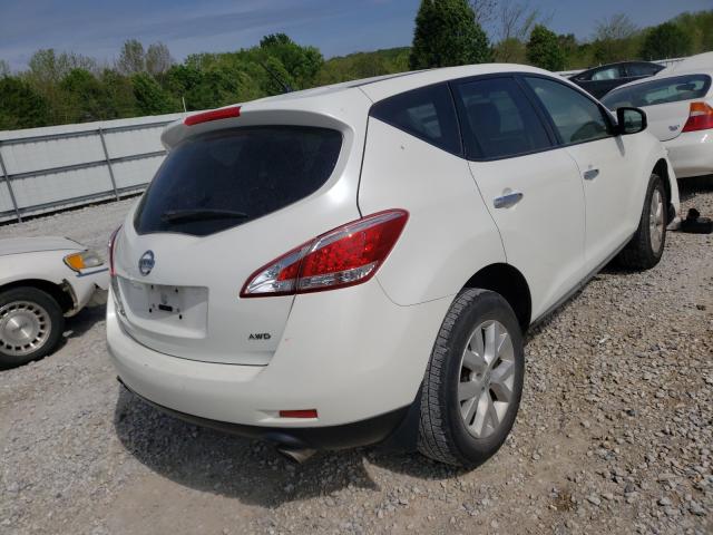 2012 NISSAN MURANO S JN8AZ1MWXCW212697