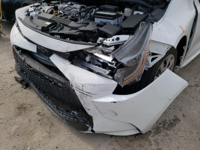 2020 TOYOTA COROLLA LE 5YFEPRAE7LP079354