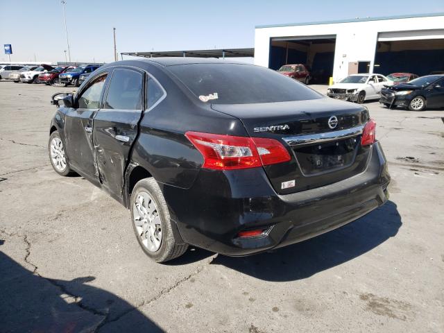 2019 NISSAN SENTRA S 3N1AB7AP2KY325926