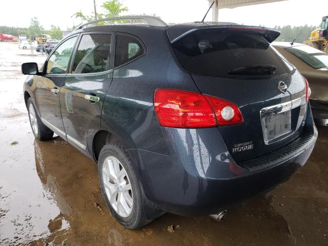 2013 NISSAN ROGUE S JN8AS5MT9DW010131