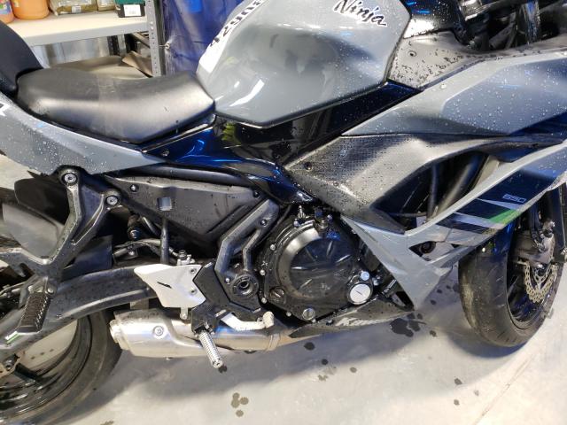 2018 KAWASAKI EX650 J JKAEXEJ11JDA02904