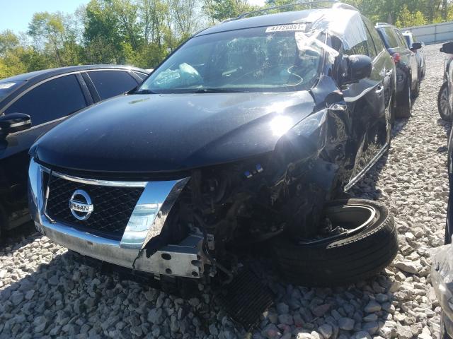 2014 NISSAN PATHFINDER 5N1AR2MM9EC699570
