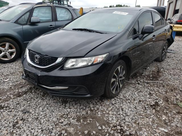 2013 HONDA CIVIC EX 19XFB2F82DE279736