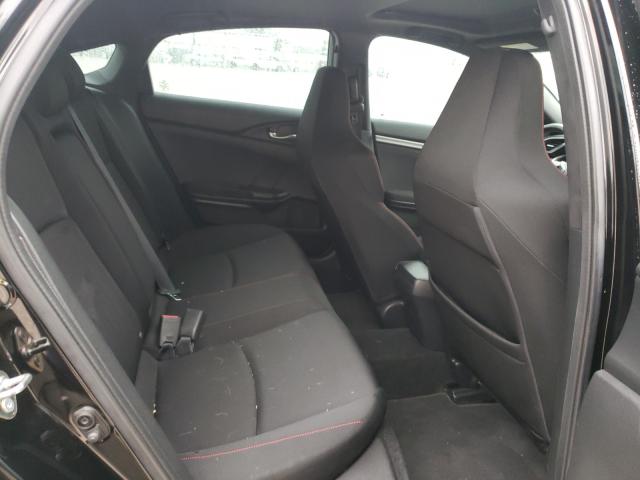2018 HONDA CIVIC SI 2HGFC1E58JH704053