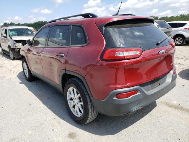 2015 JEEP CHEROKEE S 1C4PJLAB4FW731081