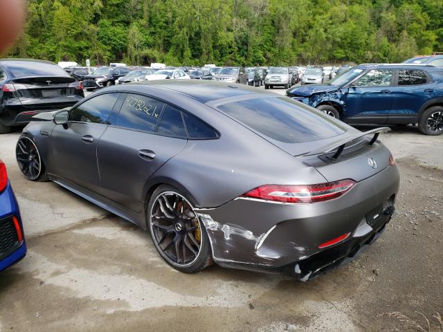 2019 MERCEDES-BENZ AMG GT 63 WDD7X8JB8KA001277