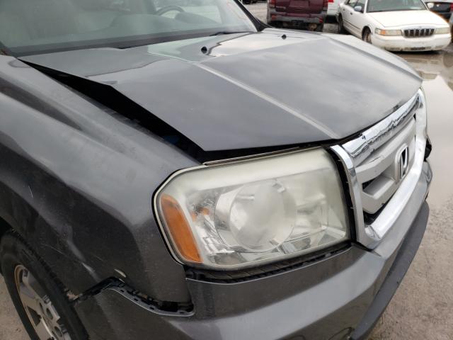 2011 HONDA PILOT TOUR 5FNYF3H94BB005924