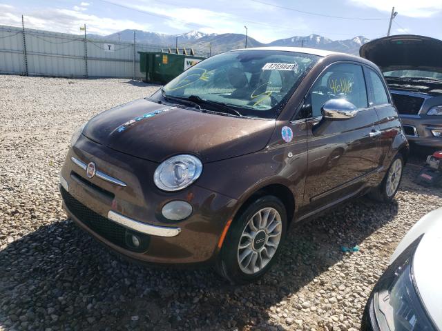 2013 FIAT 500 LOUNGE 3C3CFFER5DT531505