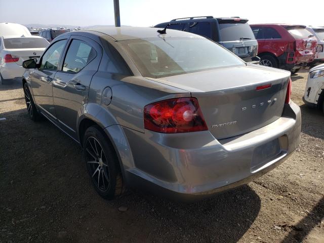 2012 DODGE AVENGER SE 1C3CDZABXCN322193