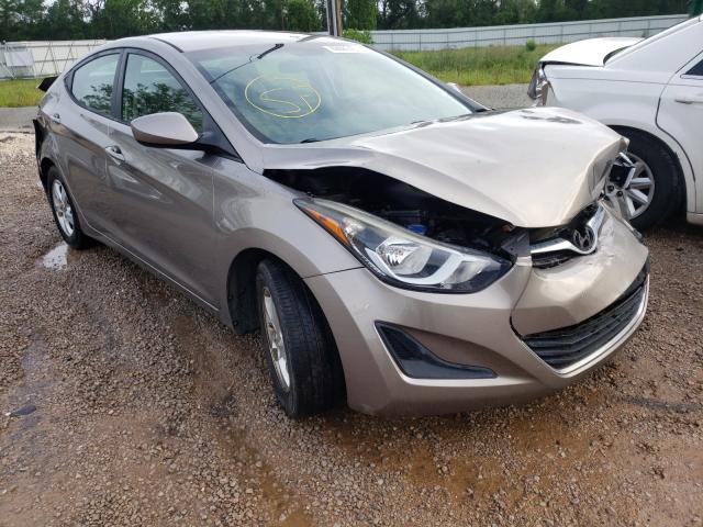 2014 HYUNDAI ELANTRA SE 5NPDH4AE8EH537222