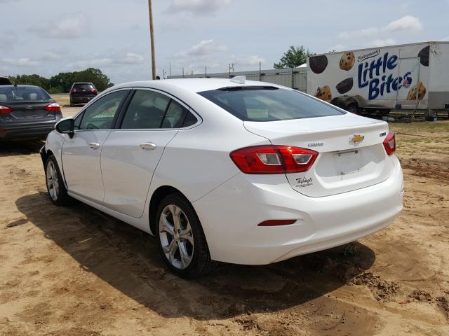 2018 CHEVROLET CRUZE PREM 1G1BF5SM7J7213274