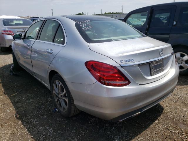 2017 MERCEDES-BENZ C 300 4MAT 55SWF4KB4HU183302