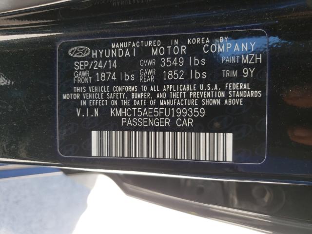 2015 HYUNDAI ACCENT GS KMHCT5AE5FU199359