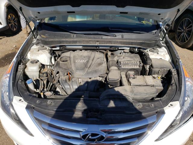 2014 HYUNDAI SONATA SE 5NPEC4AC7EH815321