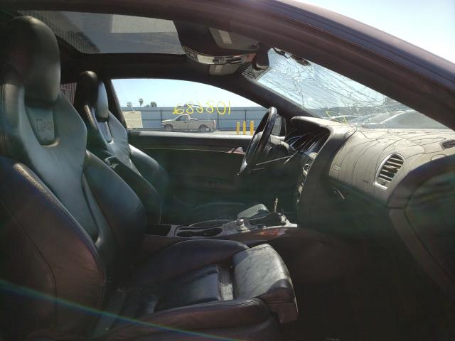 2011 AUDI S5 PRESTIG WAUVVAFR1BA048930