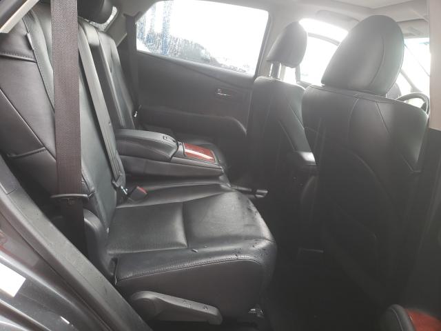 2011 LEXUS RX 450 JTJBC1BA7B2421956