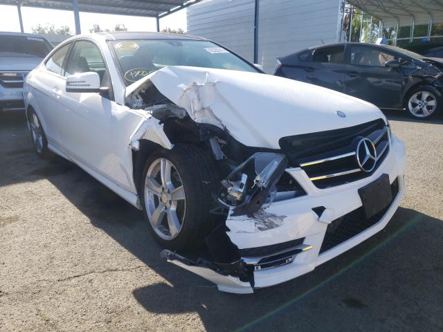 2014 MERCEDES-BENZ C 250 WDDGJ4HB9EG327347