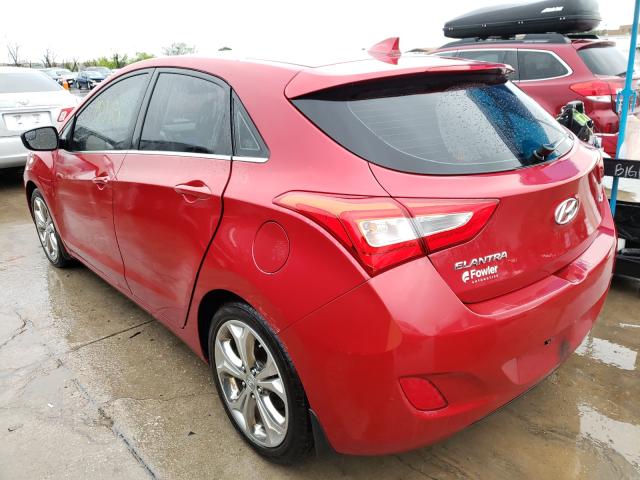 2014 HYUNDAI ELANTRA GT KMHD35LH2EU160982