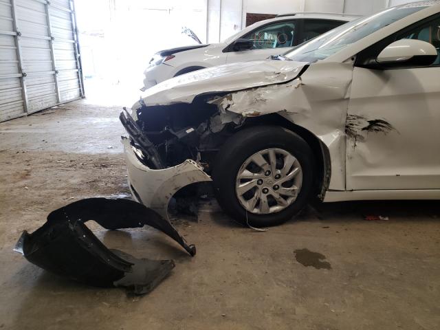 2017 HYUNDAI ELANTRA SE 5NPD74LF8HH111835