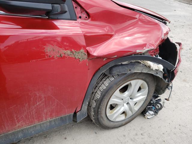 2013 TOYOTA RAV4 LE JTMBFREVXDD019282