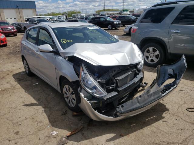 2017 HYUNDAI ACCENT SE KMHCT5AEXHU313665