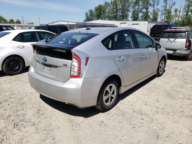 2013 TOYOTA PRIUS JTDKN3DU8D5584066