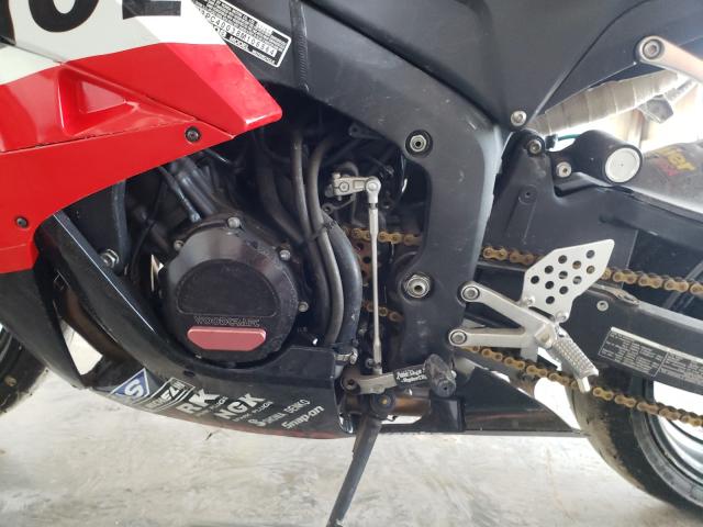 2008 HONDA CBR600 RR JH2PC40038M106564