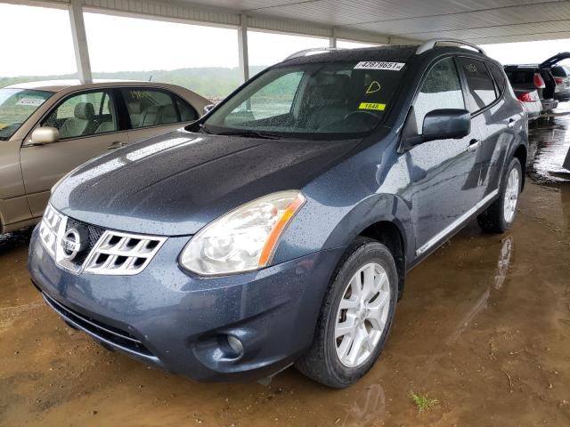2013 NISSAN ROGUE S JN8AS5MT9DW010131