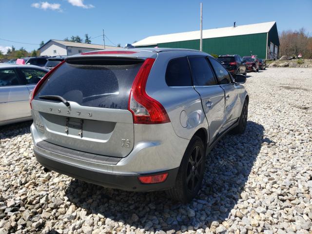 2012 VOLVO XC60 T6 YV4902DZ7C2333720