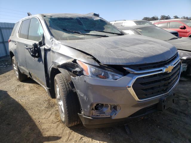 VIN 1GNERGKWXKJ306486 2019 Chevrolet Traverse, 1LT no.1