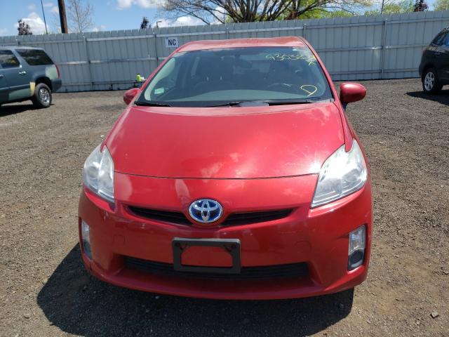 2010 TOYOTA PRIUS JTDKN3DU9A0038885