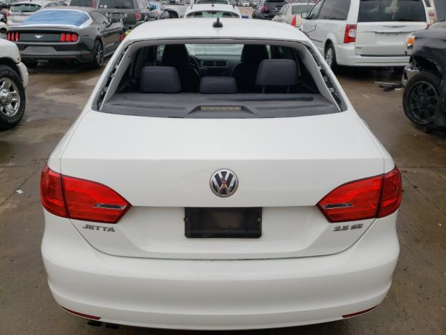 2012 VOLKSWAGEN JETTA SE 3VWDX7AJ3CM381113
