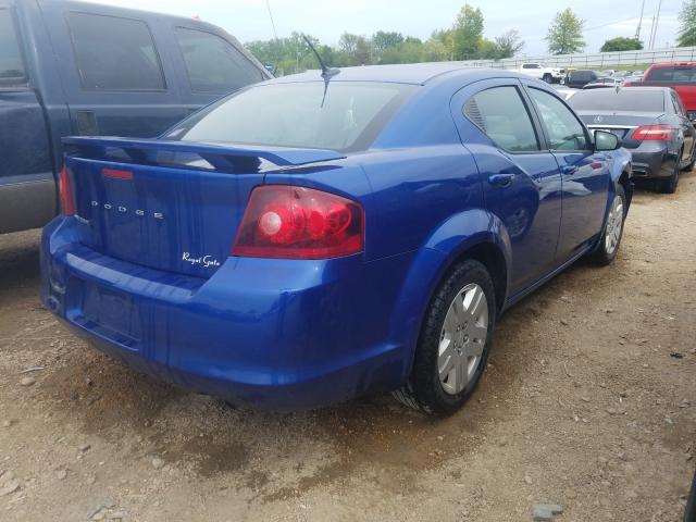 2013 DODGE AVENGER SE 1C3CDZAB0DN572799