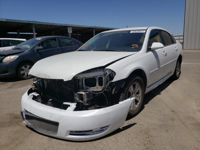 2014 CHEVROLET IMPALA LIM 2G1WA5E32E1164653