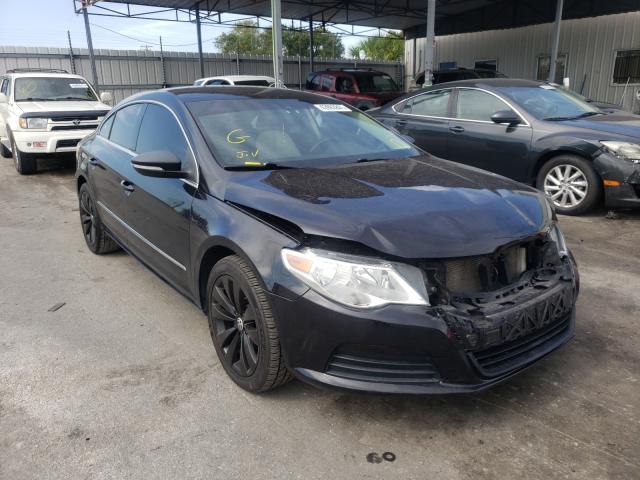 2012 VOLKSWAGEN CC VR6 WVWMN7AN0CE505890