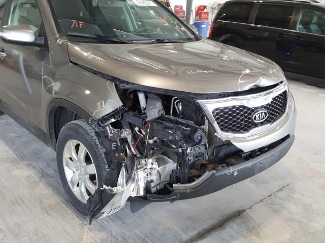 2011 KIA SORENTO BA 5XYKT3A14BG126030