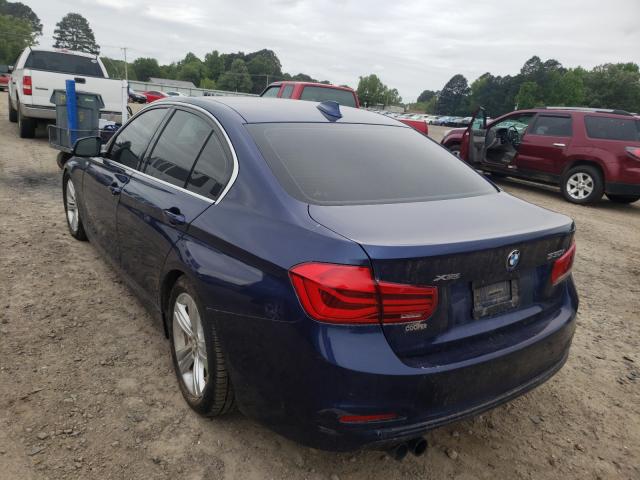 2017 BMW 330 XI WBA8D9G55HNU61185