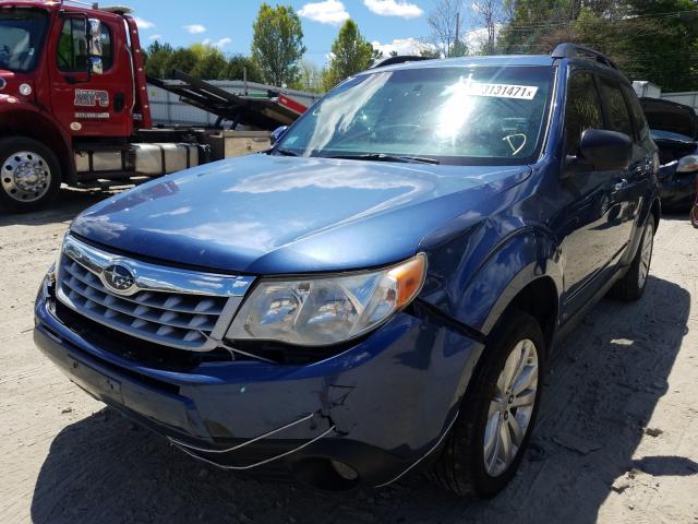 2011 SUBARU FORESTER 2 JF2SHADC8BH731647
