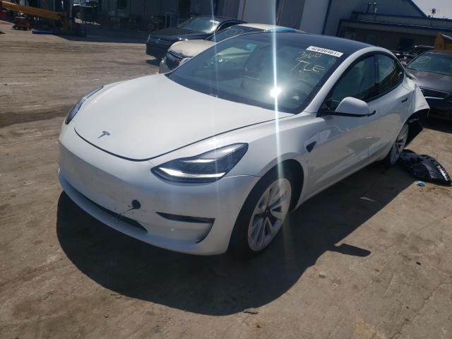 2021 TESLA MODEL 3 5YJ3E1EB3MF860528
