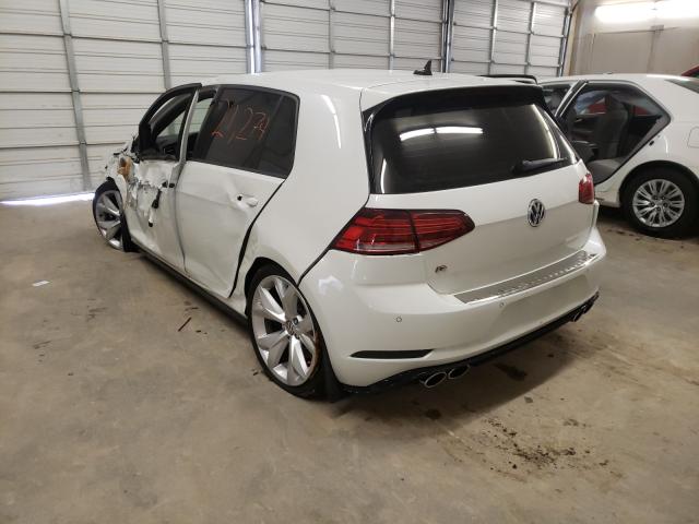 2019 VOLKSWAGEN GOLF R WVWVA7AU3KW153078