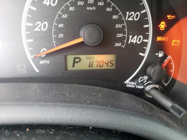 2013 TOYOTA COROLLA BA 2T1BU4EEXDC947003