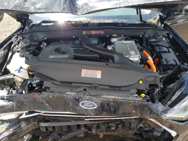 2020 FORD FUSION SE 3FA6P0LU8LR101673