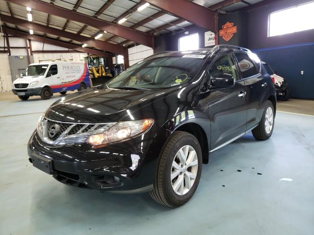 2012 NISSAN MURANO S JN8AZ1MW4CW237157