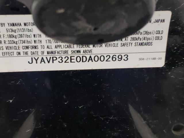 2013 YAMAHA XVS1300 CT JYAVP32E0DA002693